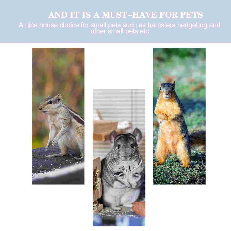 Namo lova žiurkėnui Gvinėjos hamakas kabantis urve narvas Paukščių slėptuvė Ežiukas Miegantis gyvūnas Šilta Jauki Papūga pliušinė namelis Slėptuvė