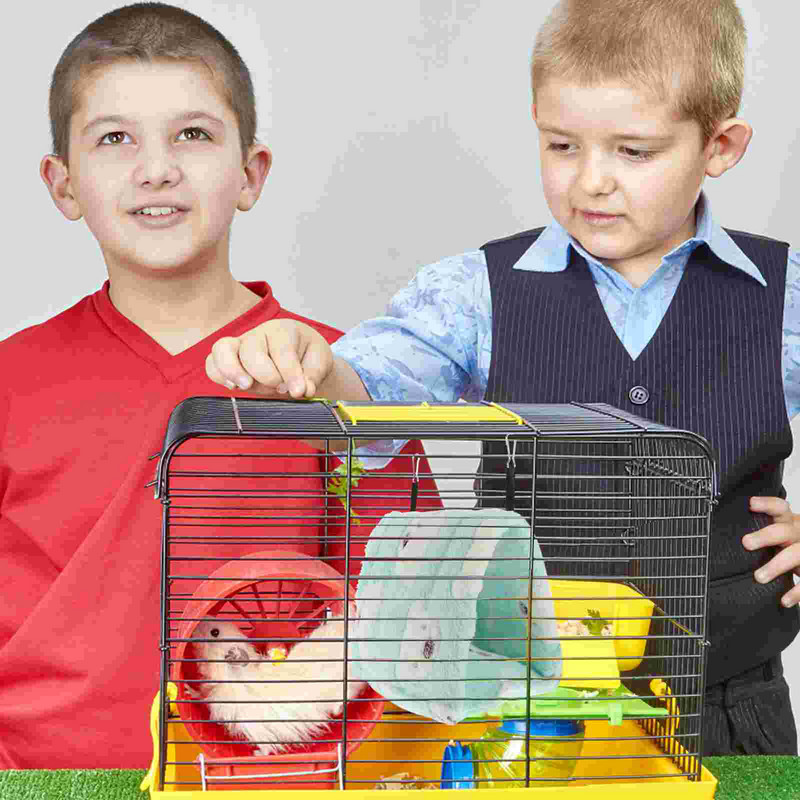 Namo lova žiurkėnui Gvinėjos hamakas kabantis urve narvas Paukščių slėptuvė Ežiukas Miegantis gyvūnas Šilta Jauki Papūga pliušinė namelis Slėptuvė