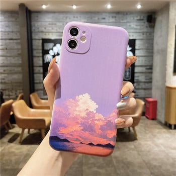 Калъф с рисуване с карикатура за OPPO Reno 7 6 5 4 Lite 3 Pro Plus 5F 4F 2F 7Z 4Z 2Z Прекрасен сладък аниме шаблон Силиконов калъф Калъф