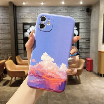 Калъф с рисуване с карикатура за OPPO Reno 7 6 5 4 Lite 3 Pro Plus 5F 4F 2F 7Z 4Z 2Z Прекрасен сладък аниме шаблон Силиконов калъф Калъф