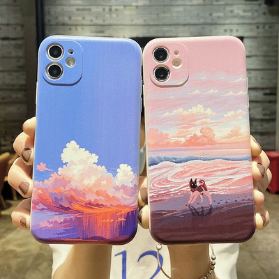Θήκη ζωγραφικής κινουμένων σχεδίων For For OPPO Reno 7 6 5 4 Lite 3 Pro Plus 5F 4F 2F 7Z 4Z 2Z Κάλυμμα θήκης σιλικόνης με μοτίβο anime