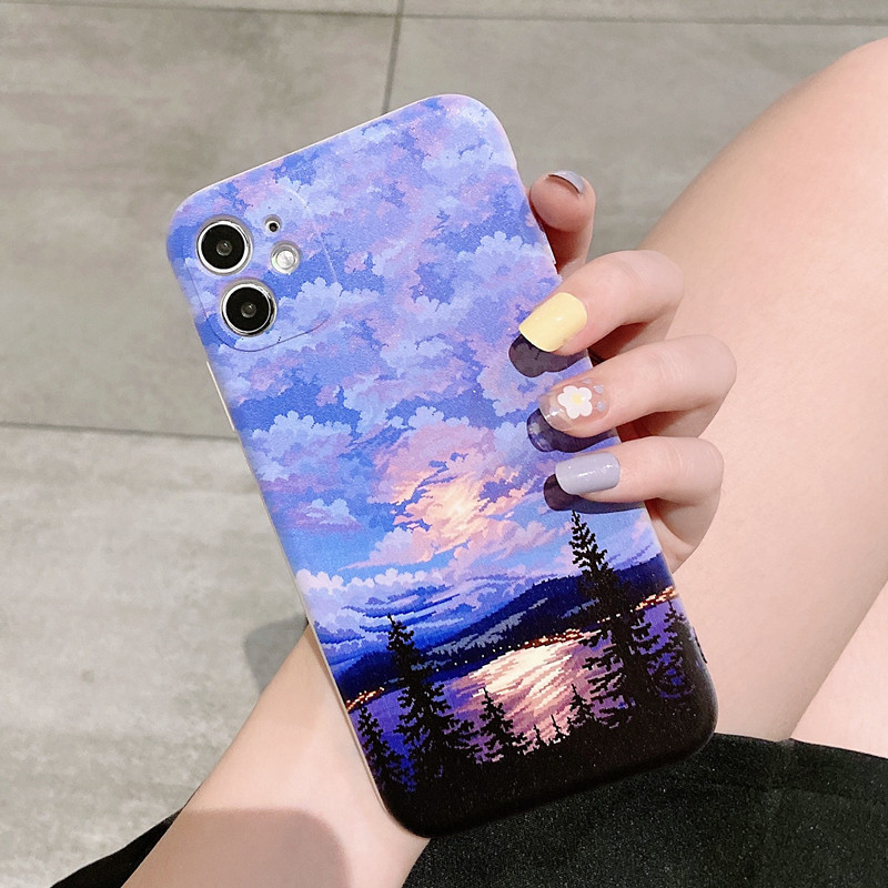 Θήκη ζωγραφικής κινουμένων σχεδίων For For OPPO Reno 7 6 5 4 Lite 3 Pro Plus 5F 4F 2F 7Z 4Z 2Z Κάλυμμα θήκης σιλικόνης με μοτίβο anime