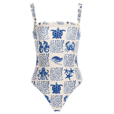 Vintage kupaći kostim Bandeau Bikini 2022 Novi ženski seksi jednodijelni kupaći kostim Ljetne haljine za plažu Triangle Biquini Set za plivanje
