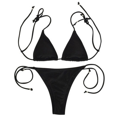 2022 Rebrasti Micro Tiny bikini ženski kupaći kostim Bandage String Ženski kupaći kostim Dvodijelni bikini set Brazilski kupaći kostim Swim
