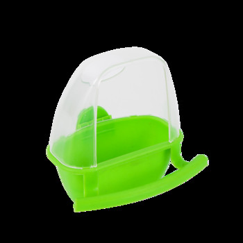 Bird Cage Feeder Parrot Birds Water Hanging Bowl Parakeet Feeder Box Κλουβί για κατοικίδια Πλαστικό δοχείο τροφίμων Προμήθειες πουλιών 1 τμχ