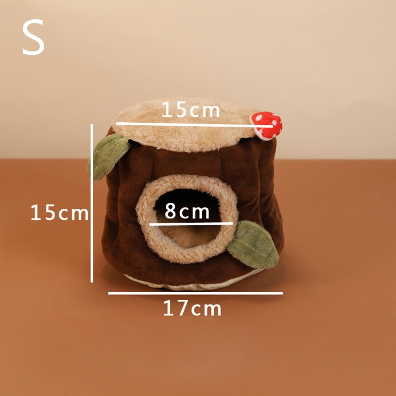 Plišani šator, toplo gnijezdo za ptice, viseća papiga, viseća mreža, krevet, skrovište za vjevericu, tvor