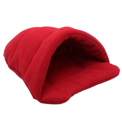 Krevet za zamorca Topla kućica za zeca Plišani kreveti Skrovište Kavez Dodaci za patuljastog zeca Hrčka Tvor Slatki kućni dekor