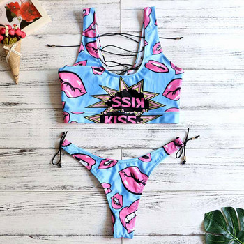 2020 African print Sexy thong μπικίνι γυναικεία μαγιό Push Up σετ μπικίνι δύο τεμαχίων Μαγιό γυναικείο μπικίνι μπαντάζ μαγιό