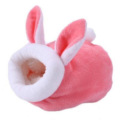 Žiurkėno namas jūrų kiaulytės narvas Žiurkėno medvilnės namas mažų gyvūnų lizdas, šilta žiemos lova graužikams / jūrų kiaulytei / žiurkei / ežiukui