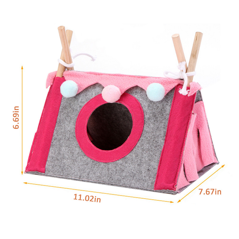 Mažo naminio gyvūnėlio lizdas Veltinio palapinė Triušio lizdas Žiurkėno namas Žiurkėno narvas Didelis jūrų kiaulytės narvas Jūrų kiaulytės smulkaus gyvūno lovos priedai