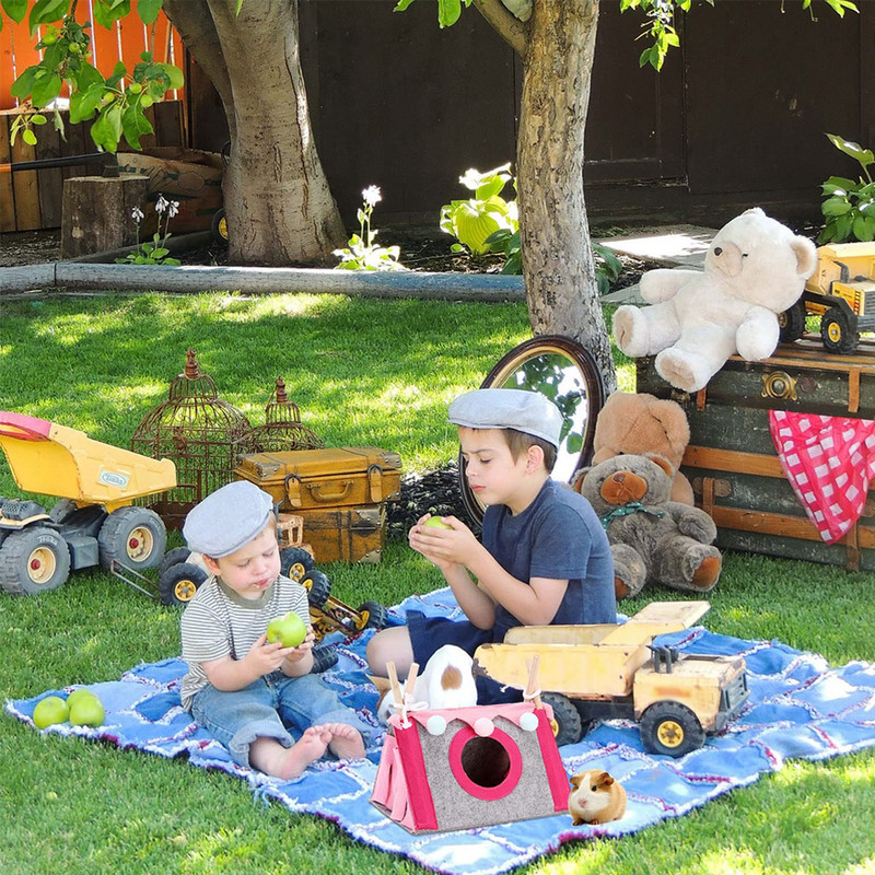 Mažo naminio gyvūnėlio lizdas Veltinio palapinė Triušio lizdas Žiurkėno namas Žiurkėno narvas Didelis jūrų kiaulytės narvas Jūrų kiaulytės smulkaus gyvūno lovos priedai