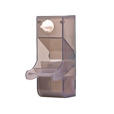 Nauja automatinė lesyklėlė, netvarkinga paukščių lesyklėlė, papūgos lesyklėlė, narvelio priedai, skirti papūgos papūgos papūgai.