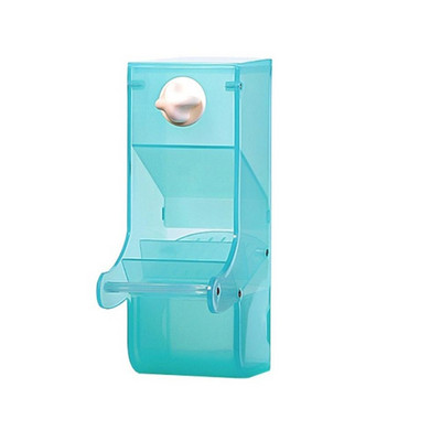 Nauja automatinė lesyklėlė, netvarkinga paukščių lesyklėlė, papūgos lesyklėlė, narvelio priedai, skirti papūgos papūgos papūgai.