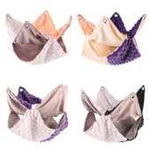 Tengerimalac függő függőágy 2 rétegű meleg ágyas ház játszótéri ketrec fészek cukorsikló görény mókus számára Könnyen felakasztható