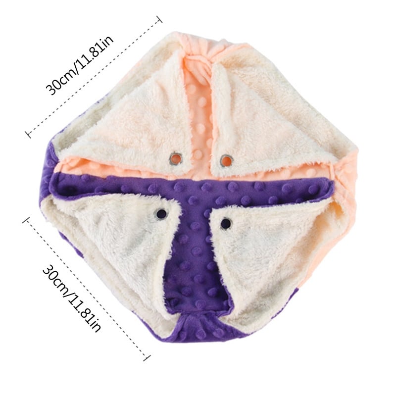 Tengerimalac függő függőágy 2 rétegű meleg ágyas ház játszótéri ketrec fészek cukorsikló görény mókus számára Könnyen felakasztható