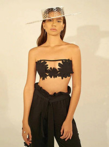 Tvirtas 3d gėlėtas maudymosi kostiumėlis, 2 dalių maudymosi kostiumėliai aukštu juosmeniu, šventiniai paplūdimio drabužiai, moteriški maudymosi kostiumėliai, plaukimo bikini, vasaros paplūdimio drabužiai