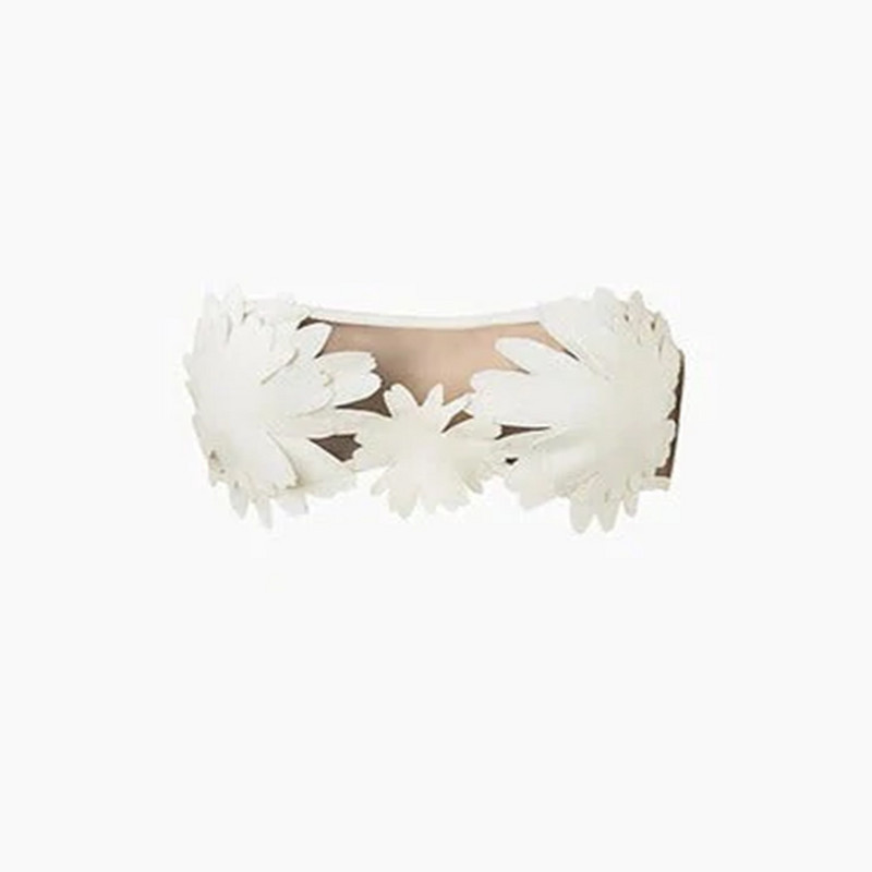 Tvirtas 3d gėlėtas maudymosi kostiumėlis, 2 dalių maudymosi kostiumėliai aukštu juosmeniu, šventiniai paplūdimio drabužiai, moteriški maudymosi kostiumėliai, plaukimo bikini, vasaros paplūdimio drabužiai