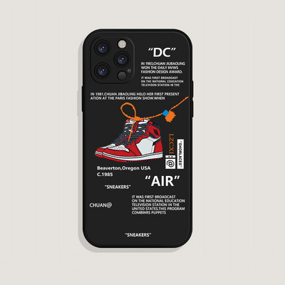 2022 Hot Off Αθλητικά παπούτσια μάρκας θήκη τηλεφώνου για iphone 12 13 mini 11 14 XS Max XR 7 8 Plus SNEAKERS λευκή ετικέτα μαλακό κάλυμμα TPU