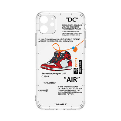 2022 Hot Off Αθλητικά παπούτσια μάρκας θήκη τηλεφώνου για iphone 12 13 mini 11 14 XS Max XR 7 8 Plus SNEAKERS λευκή ετικέτα μαλακό κάλυμμα TPU