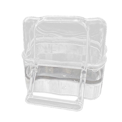 Paukščių narvelio puodelis PP Paukščių dubuo Papūgos tiektuvai Vandens dubenys Cockatiel Maisto indas paukščių narveliui Naminių gyvūnų reikmenys paukščiams lesinti