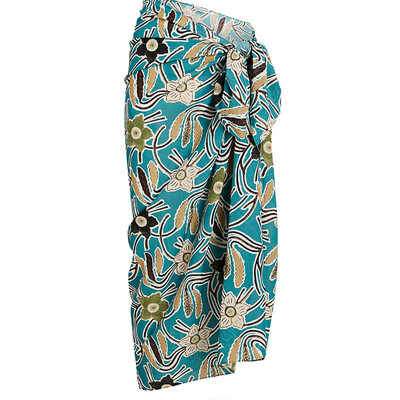 Moteriški retro stiliaus maudymosi kostiumėliai, 2022 m., moteriški raukiniai bikiniai, margintas vientisas maudymosi kostiumėlis, šventinė paplūdimio suknelė Seksuali suvarstoma vasara