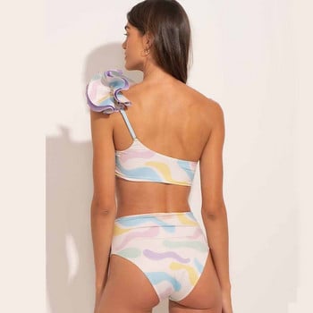 Fashion Fungus Print One Piece μαγιό Holiday Beachwear Σχεδιαστής μαγιό Καλοκαιρινό σέρφινγκ