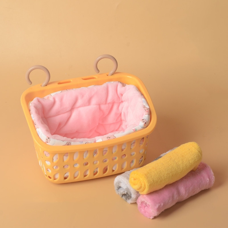 Naminių gyvūnėlių hamakas mažas gyvūnas, šilta lova pakabinamas krepšelis, buveinė, slėptuvė žiurkėnų jaunoms voverėms jaunesnėms jūrų kiaulytėms