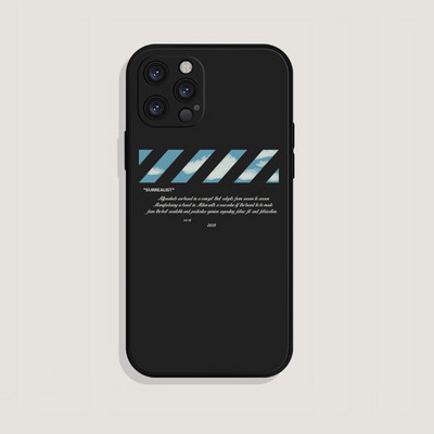 Madingi SNEAKERS Off AIR Sportiniai batai Firminio telefono dėklas, skirtas iPhone 11 13 14 Pro Max 12 Mini XS XR 7 8Plus balta etiketė galinis viršelis