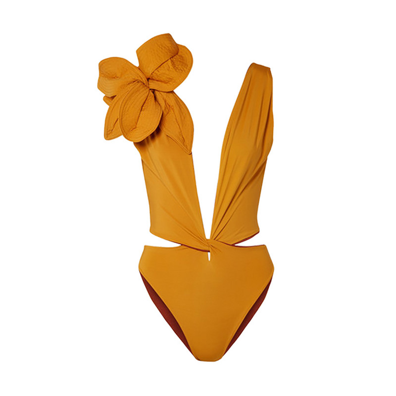Vienspalvis 3D dizaino vientisas maudymosi kostiumėlis Naujas seksualus bikinis 2022 m. maudymosi kostiumėlis Moteriškas maudymosi kostiumėlių rinkinys Brazilijos maudymosi kostiumėlis Summer Beach