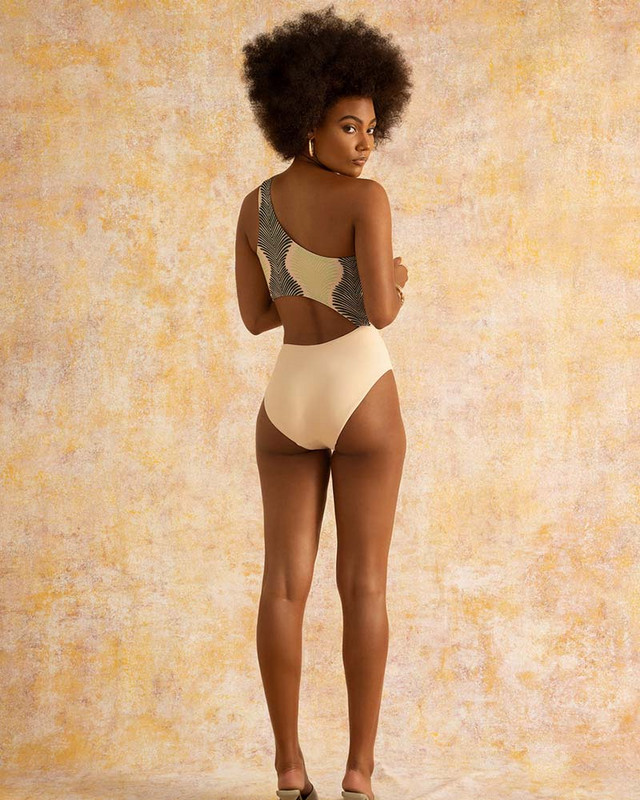 2022 m. bikini vientisas maudymosi kostiumėlis Moteriški Push Up maudymosi kostiumėliai Seksualūs asimetriški moteriški paplūdimio drabužiai Vasarinis maudymosi kostiumėlis aukštu juosmeniu bikini