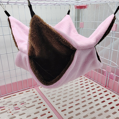 Legjobb eladó hörcsög akasztóház ketrec alvófészek kisállat patkány hörcsög tengerimalac nyúl játékok ketrec hinta kisállat kellékek