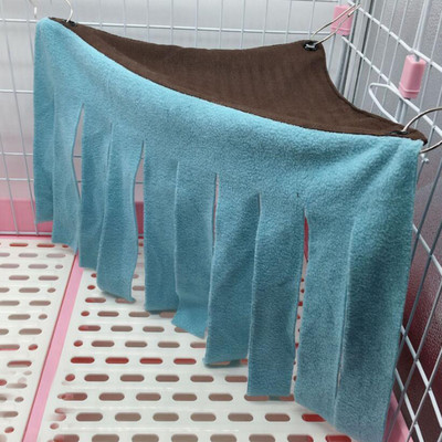 Legjobb eladó hörcsög akasztóház ketrec alvófészek kisállat patkány hörcsög tengerimalac nyúl játékok ketrec hinta kisállat kellékek