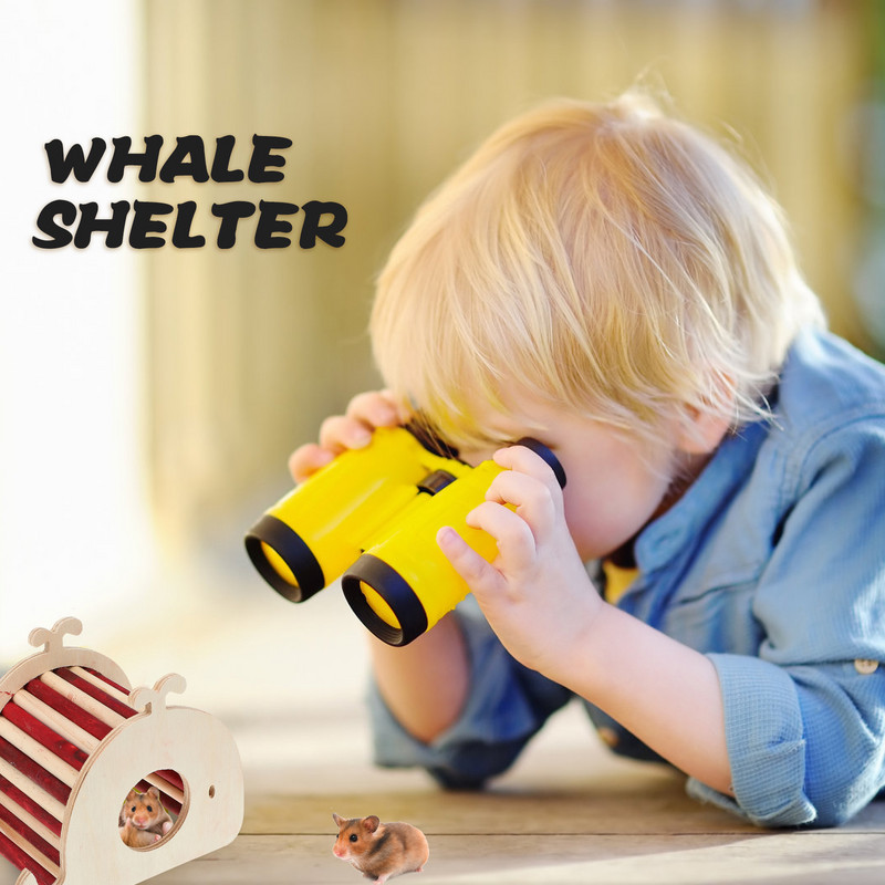 Žiurkėno slėptuvės kopėčios medinis namas žaislas Gvinėjos šinšilos laipiojimo buveinė tunelis namelis pelės narvas Miegantys gyvūnai šinšilos