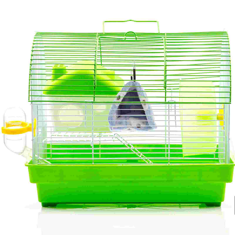 Pat pentru hamsteri Guineea Hamac agățat Peșteră Cușcă Pasăre Animal Dormit Ascunzătoare Arici Cosy Călduță Cabana Pluș Ascunzătoare pentru papagali