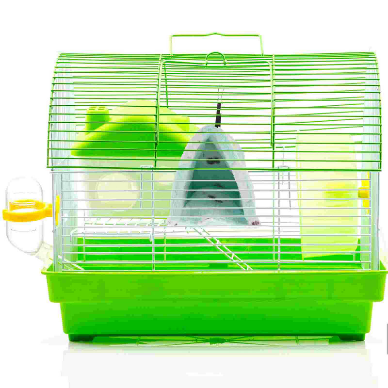 Pat pentru hamsteri Guineea Hamac agățat Peșteră Cușcă Pasăre Animal Dormit Ascunzătoare Arici Cosy Călduță Cabana Pluș Ascunzătoare pentru papagali