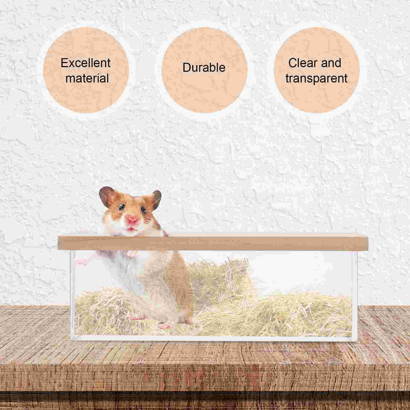 Cutie de baie cu nisip pentru hamsteri, cadă, ascunzătoare, baie pentru animale de companie, hamsteri, toaletă, casă de chinchilla, baie pentru animale, duș, cameră pentru animale de companie