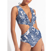 Divatos Deep-v Beachwear 2022 Új egyrészes fürdőruha és Cover Up Halter Holiday Beach ruha Szexi bikini szett nyári fürdőruha