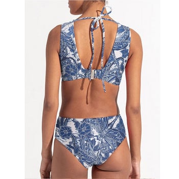 Fashion Deep-v Beachwear 2022 Νέο ολόσωμο μαγιό και Cover Up Halter Holiday Beach Φόρεμα σέξι μπικίνι καλοκαιρινό μαγιό