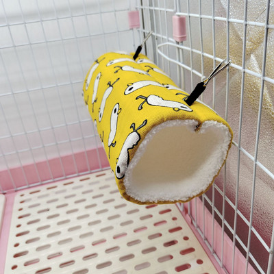 Hörcsög ketrec Görény alagút meleg átjáró kisállat csatorna mézes zacskó repülő nyérc tengerimalac tengerimalac puha plüss alagút fészek