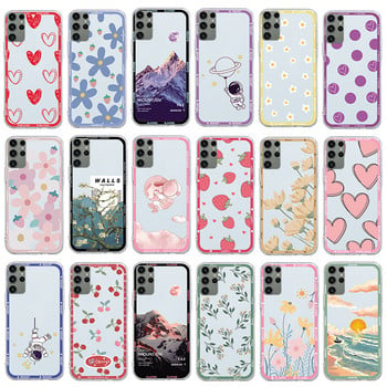 Για Samsung Galaxy S23 Ultra Plus s23+ 5G S 23 Case Coque Για Samsung GalaxyS23 GalaxyS23Ultra Flowers Fundas Shell κάλυμμα προφυλακτήρα