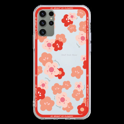 Skirtas Samsung Galaxy S23 Ultra Plus s23+ 5G S 23 Case Coque, skirtas Samsung GalaxyS23 GalaxyS23Ultra Flowers Fundas Shell buferio dangtelis