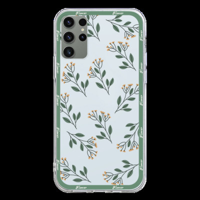 Skirtas Samsung Galaxy S23 Ultra Plus s23+ 5G S 23 Case Coque, skirtas Samsung GalaxyS23 GalaxyS23Ultra Flowers Fundas Shell buferio dangtelis