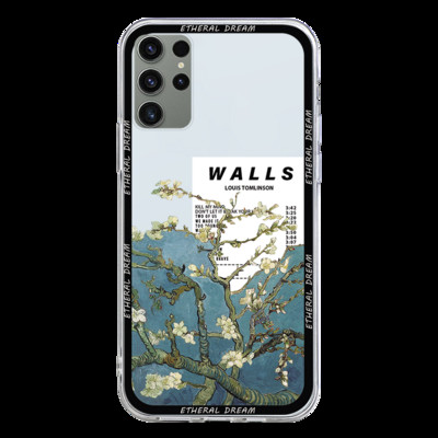 Skirtas Samsung Galaxy S23 Ultra Plus s23+ 5G S 23 Case Coque, skirtas Samsung GalaxyS23 GalaxyS23Ultra Flowers Fundas Shell buferio dangtelis