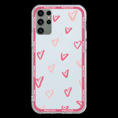Skirtas Samsung Galaxy S23 Ultra Plus s23+ 5G S 23 Case Coque, skirtas Samsung GalaxyS23 GalaxyS23Ultra Flowers Fundas Shell buferio dangtelis