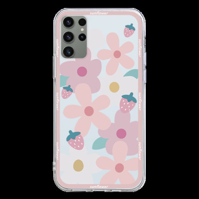 Skirtas Samsung Galaxy S23 Ultra Plus s23+ 5G S 23 Case Coque, skirtas Samsung GalaxyS23 GalaxyS23Ultra Flowers Fundas Shell buferio dangtelis