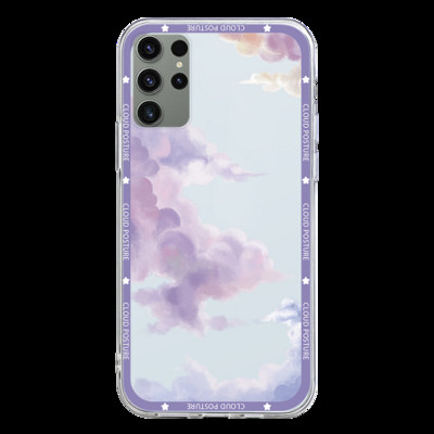 Skirtas Samsung Galaxy S23 Ultra Plus s23+ 5G S 23 Case Coque, skirtas Samsung GalaxyS23 GalaxyS23Ultra Flowers Fundas Shell buferio dangtelis