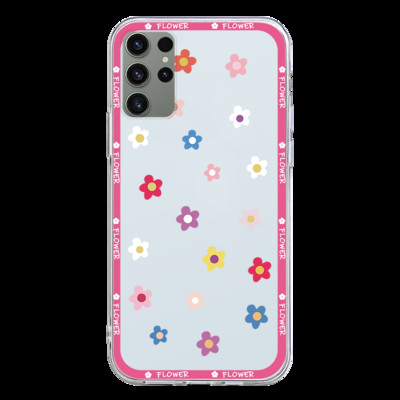Skirtas Samsung Galaxy S23 Ultra Plus s23+ 5G S 23 Case Coque, skirtas Samsung GalaxyS23 GalaxyS23Ultra Flowers Fundas Shell buferio dangtelis