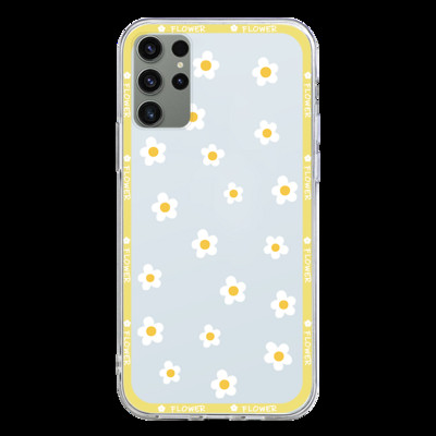 Skirtas Samsung Galaxy S23 Ultra Plus s23+ 5G S 23 Case Coque, skirtas Samsung GalaxyS23 GalaxyS23Ultra Flowers Fundas Shell buferio dangtelis
