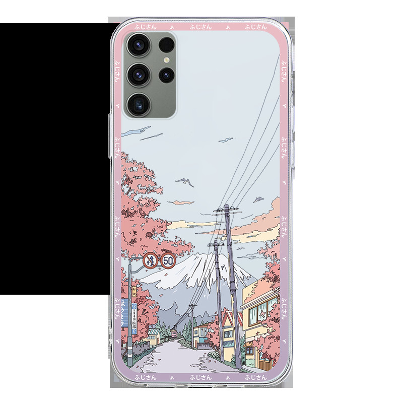 Skirtas Samsung Galaxy S23 Ultra Plus s23+ 5G S 23 Case Coque, skirtas Samsung GalaxyS23 GalaxyS23Ultra Flowers Fundas Shell buferio dangtelis