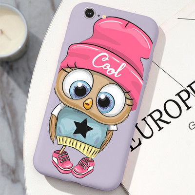 Για iPhone 6 6S 6 Plus Funda Για iphone 6Plus 6s plus Capa iPhone6plus 6 s iPhone6s TPU Καλύμματα Flower Protect Silicon Matte Case